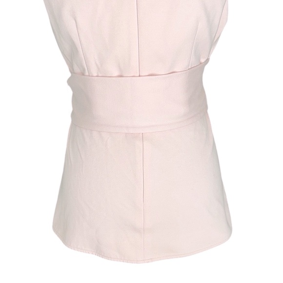 Hunter Bell Pink Blush Sims Sleeveless Tie Waist Top - 6 - Picture 9 of 12